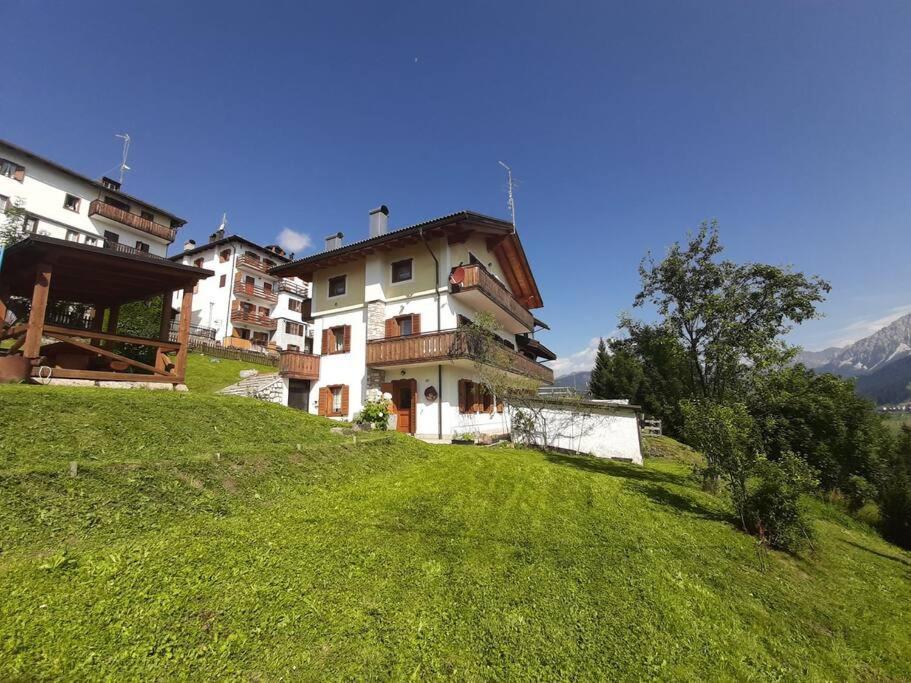 Appartamento Da Romano - Nel Cuore Delle Dolomiti Danta Zewnętrze zdjęcie