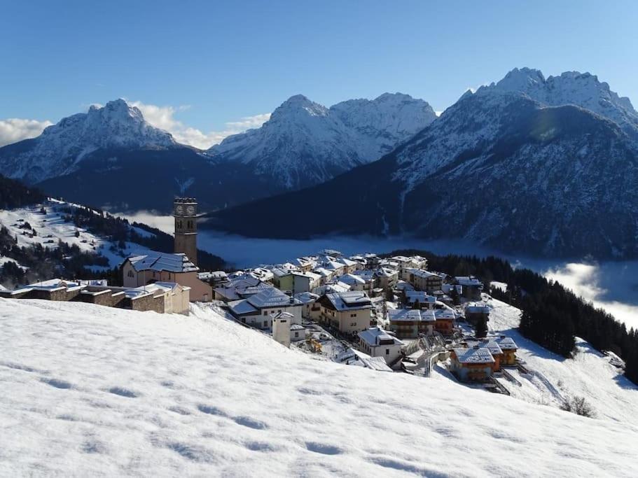 Appartamento Da Romano - Nel Cuore Delle Dolomiti Danta Zewnętrze zdjęcie