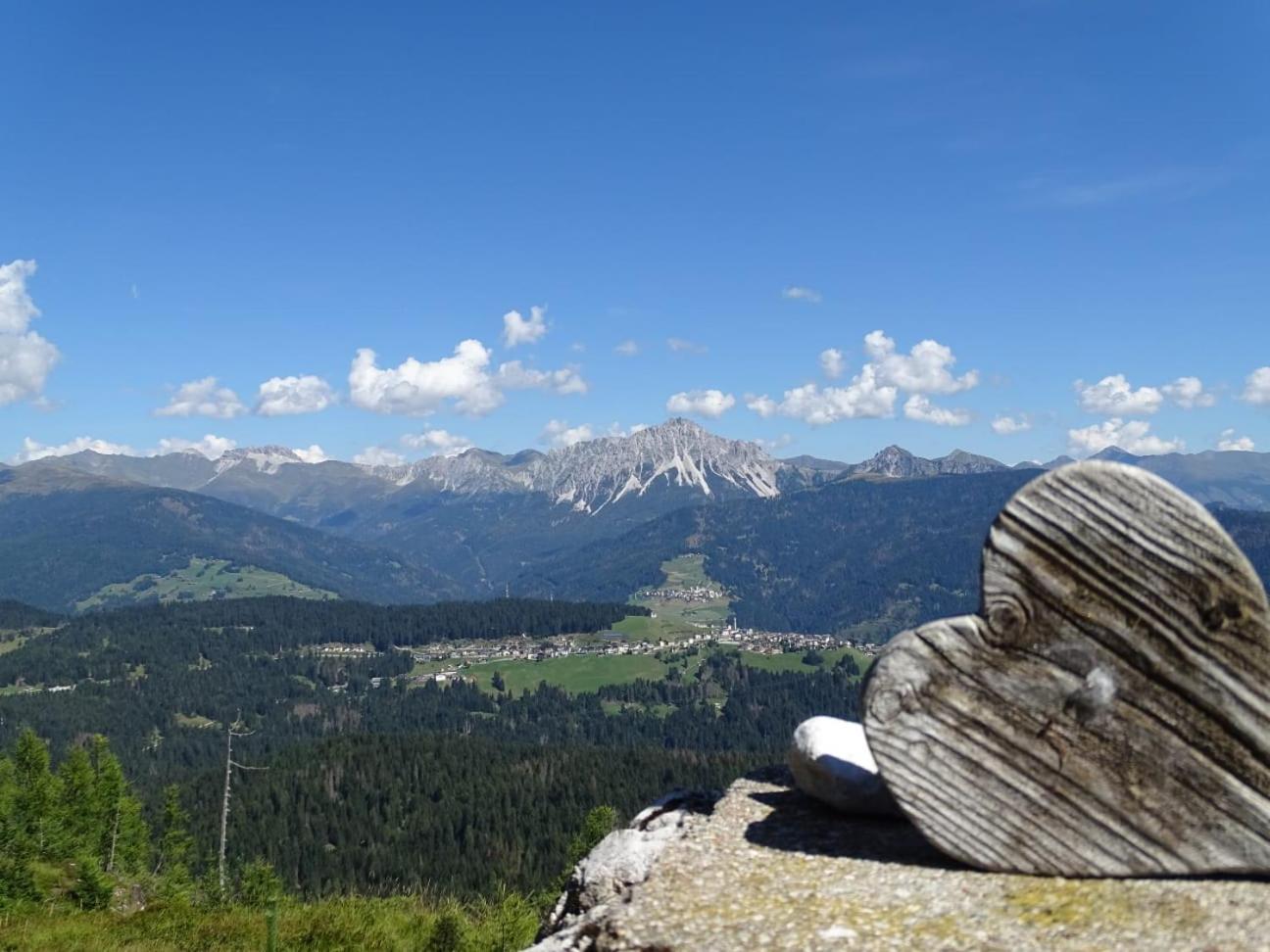 Appartamento Da Romano - Nel Cuore Delle Dolomiti Danta Zewnętrze zdjęcie